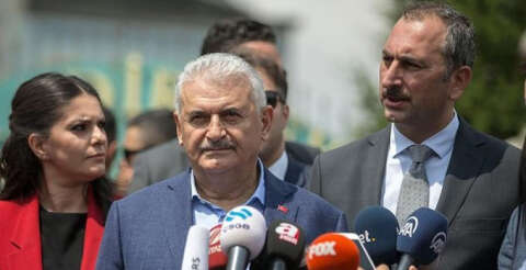 Başbakan Binali Yıldırım'dan Ayhan Oğan'a tepki