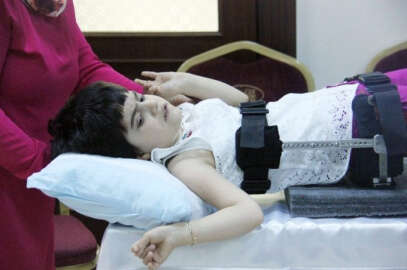 (Özel haber) Minik Elif’in ilk adımı