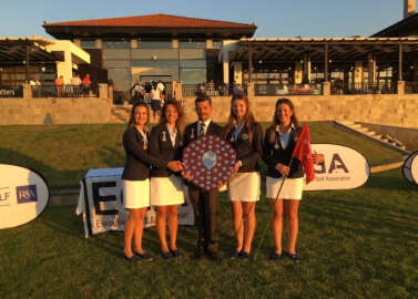 Türkiye Milli Golf Takımı, Bulgaristan’dan altın madalyayla  dönüyor