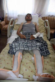 Afyonkarahisarlı gazi ailesinden hastaneye tepki