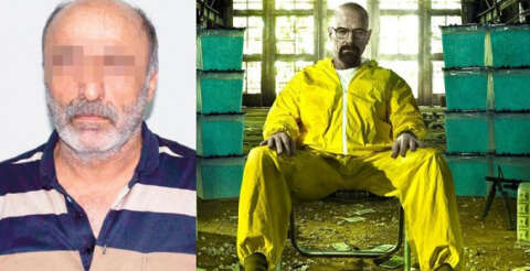 ‘Eroin Doktoru’ lakaplı zehir taciri, ‘Breaking Bad’ dizisinden esinlenmiş