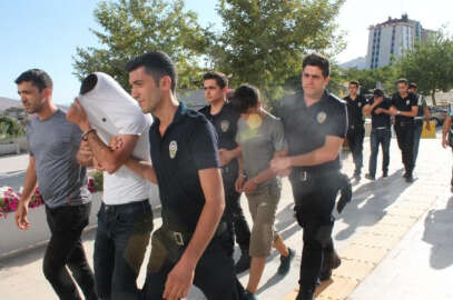 Elazığ’da yakalanan 4 hırsız tutuklandı