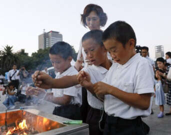 72. yıldönümünde Hiroşima katliamının kurbanları anıldı