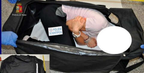 Film çekimi için geldi, bavul içinde kaçırıldı