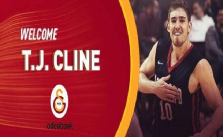 TJ Cline, Galatasaray Odeabank’ta