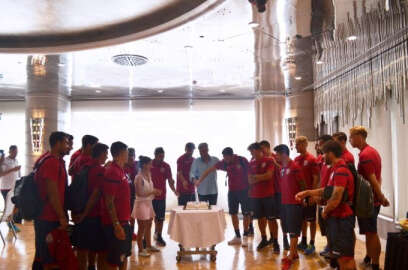 (Özel Haber) Cagliari için pasta kesildi