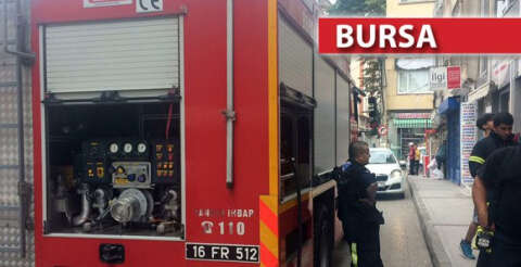 Bursa'da tadilat sesine kızan kadın evini ateşe verdi