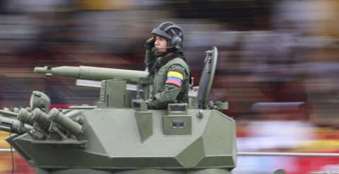 Venezuela'da askeri ayaklanma bastırıldı