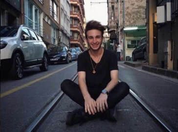 Furkan Turan, ilk albümünü çıkarttı