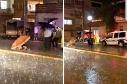 Karşıya geçen kadına çarpıp kaçtı: 1 ölü