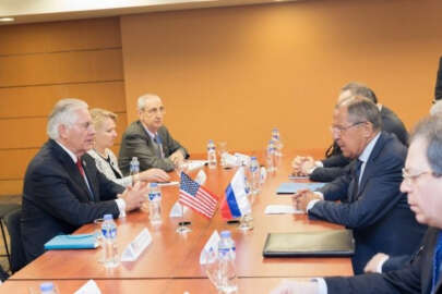 ABD Dışişleri Bakanı Tillerson: ’’ABD ve Rusya sorunlarını çözebilir, gerginliği azaltabilir’’