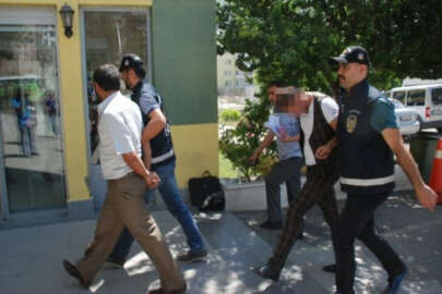 Altınlarla kaçamadan yakalandılar