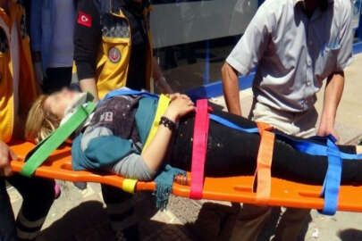 İntihar girişiminde bulunan Suriyeli kız ağabeyi tarafından darp edildi