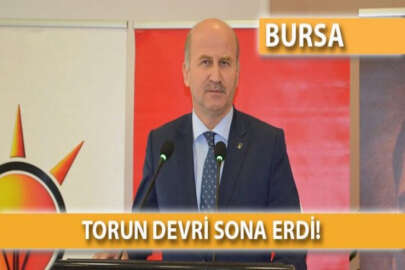 AK Parti Bursa'da Cemalettin Torun devri sona erdi!