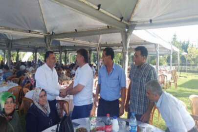 Öz Taşıma İş Sendikası Kayseri’deki üyeleriyle piknikte bir araya geldi