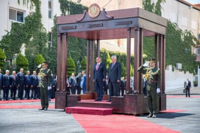 Ürdün Kralı 2. Abdullah Filistin’de