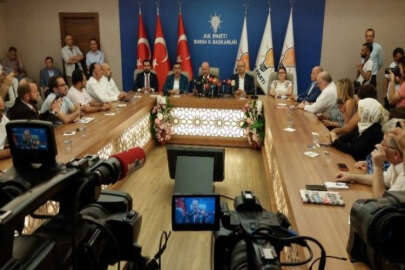 AK Parti Bursa İl Başkanı Torun: "Görevimi bırakıyorum"