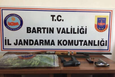 Bartın’da uyuşturucu operasyonu