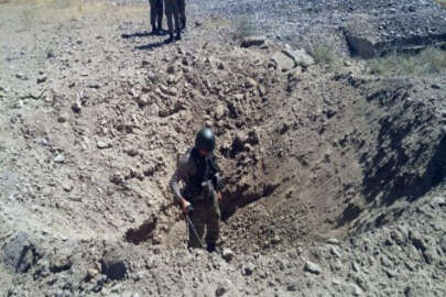 Bingöl’de komandoların dikkati faciayı önledi