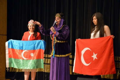 Kırıkkale’de sanatseverler Azeri gecesinde buluştu