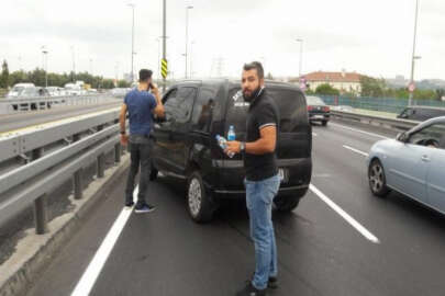 (Özel haber) E-5’te trafiği felç eden kaza