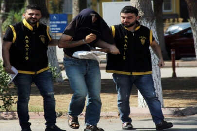 Polis şüphelendi, eşleştirme yaptı, tutuklandı