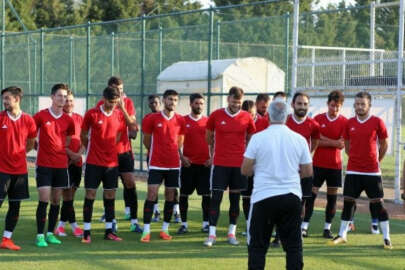 Gazişehir Gaziantep, Samsunspor maçı hazırlıklarına başladı