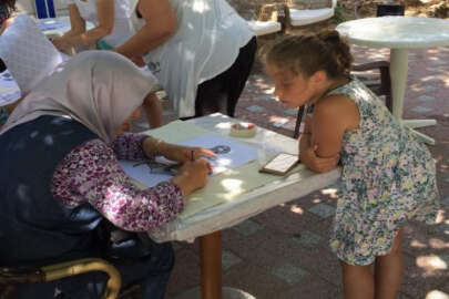 Ekinlik Adası’nda "sanat" yeşeriyor