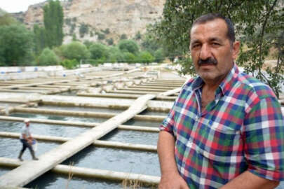 Banaz Çayı’ndaki kirlilik balık çiftliğini vurdu