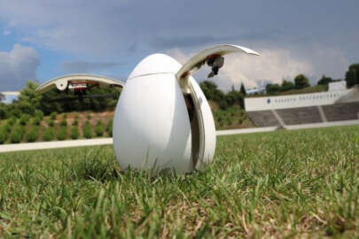 (Özel Haber) ’Uçan Yumurta’ görenleri şaşırttı