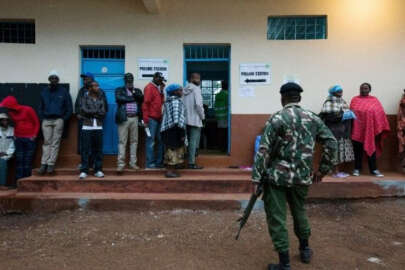 Kenyalılar sandık başında