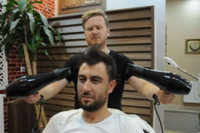 Bu havalarda saç yıkamak yıpranmalara neden oluyor