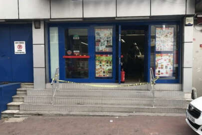 Beyoğlu’nda güpegündüz silahlı market soygunu