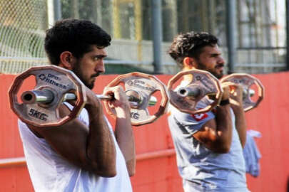 Adanaspor, Denizlispor maçı hazırlıklarını sürdürdü