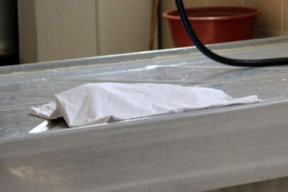 Ölü doğan Suriyeli bebeğin babası polisi alarma geçirdi