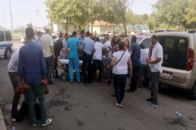 Özel hastanede arbede