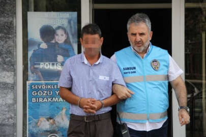 Taciz iddiasına gözaltı