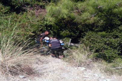 AFAD ekipleri 15 yaşındaki çocuğu uçurumdan kurtardı