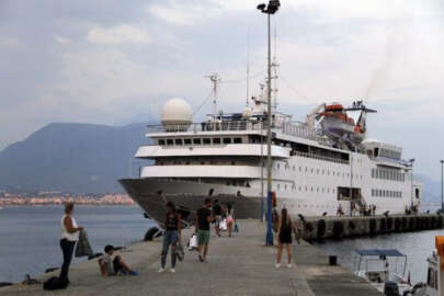 Lübnanlılar denizden geldi