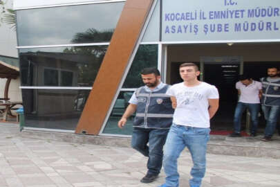 Kasa hırsızları yakayı ele verdi