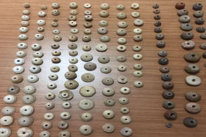 Şişli’de 3500 yıl öncesine ait tarihi eser ele geçirildi