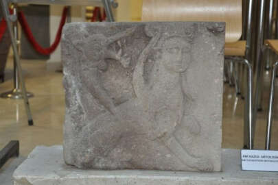 Ani’de kazı çalışmalarında bulundu, müzede sergileniyor