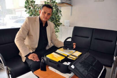 Sorgun’daki güvenlikçiden Adana’daki muhtaç aileye işitme cihazı