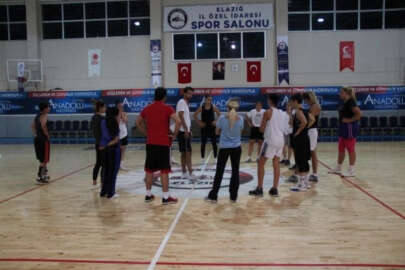 Elazığ İl Özel İdarespor, yeni sezonun hazırlıklarına başladı