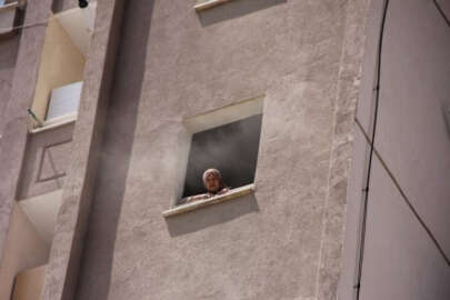 Hatay’da korkutan yangın