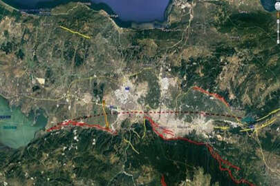 Bursa’da fay arama çalışmaları