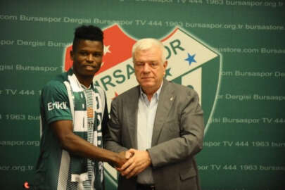 Bursaspor Agu’yu tanıtı