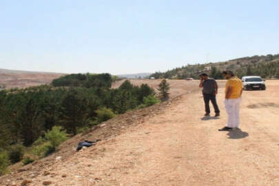 Konya’da yol kenarında başından vurulmuş erkek cesedi bulundu