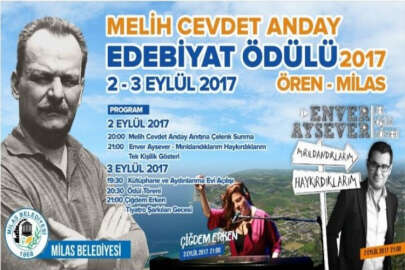 Ören’e ünlü yağacak