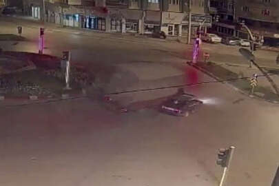 Kavşaklarda meydana gelen trafik kazaları MOBESE’de